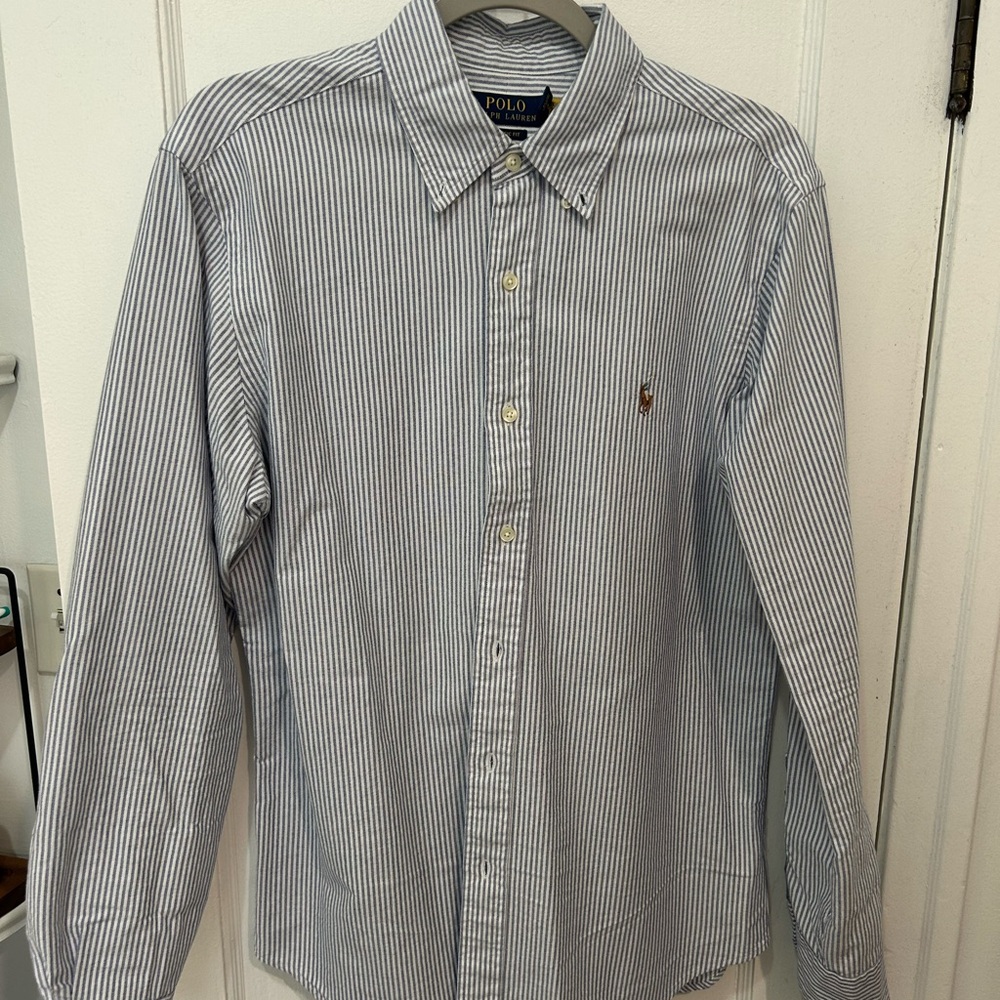 Polo by Ralph Lauren button up.  Men’s medium